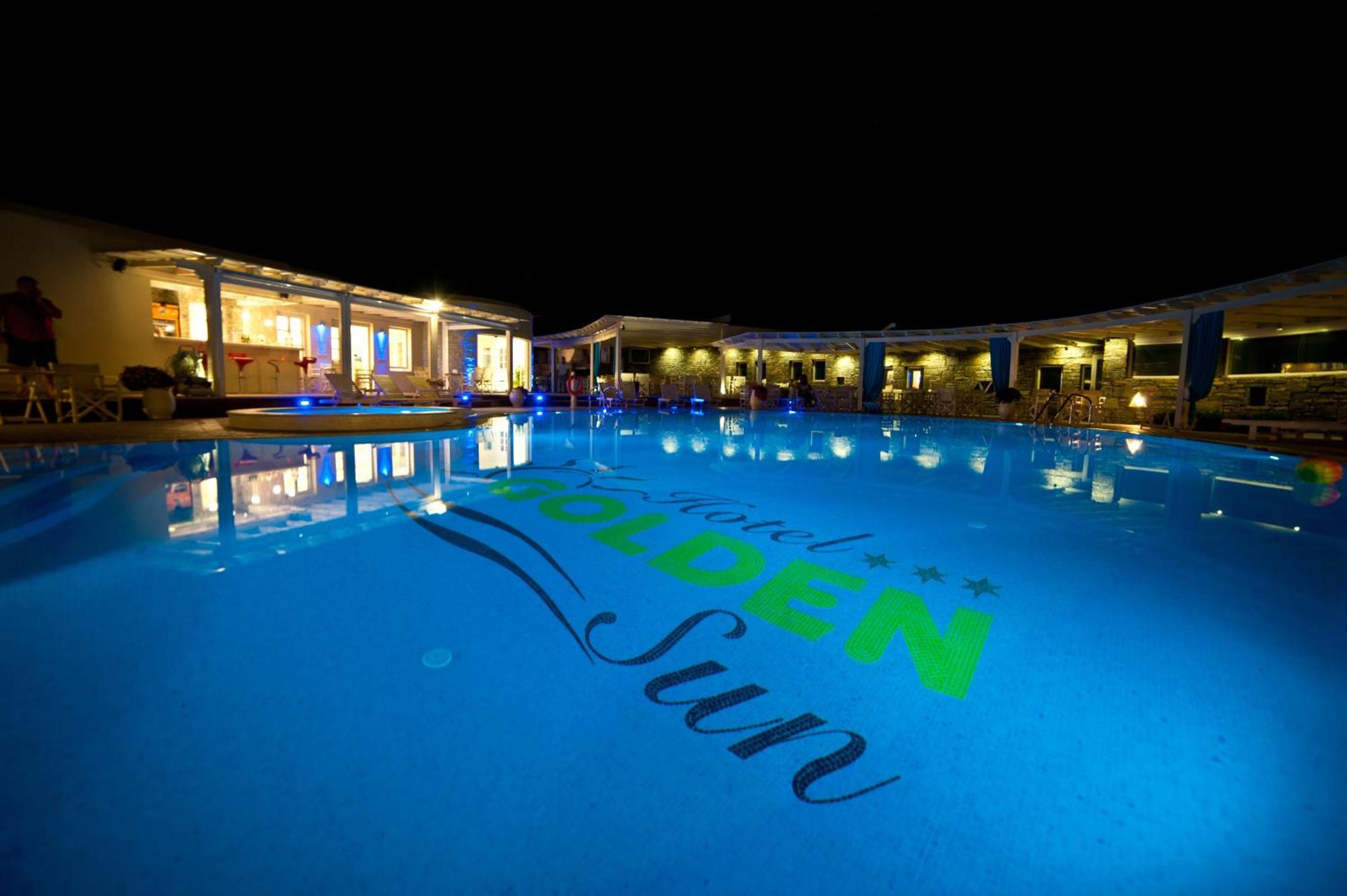 Golden Sun Hotel 스텔리다 외부 사진