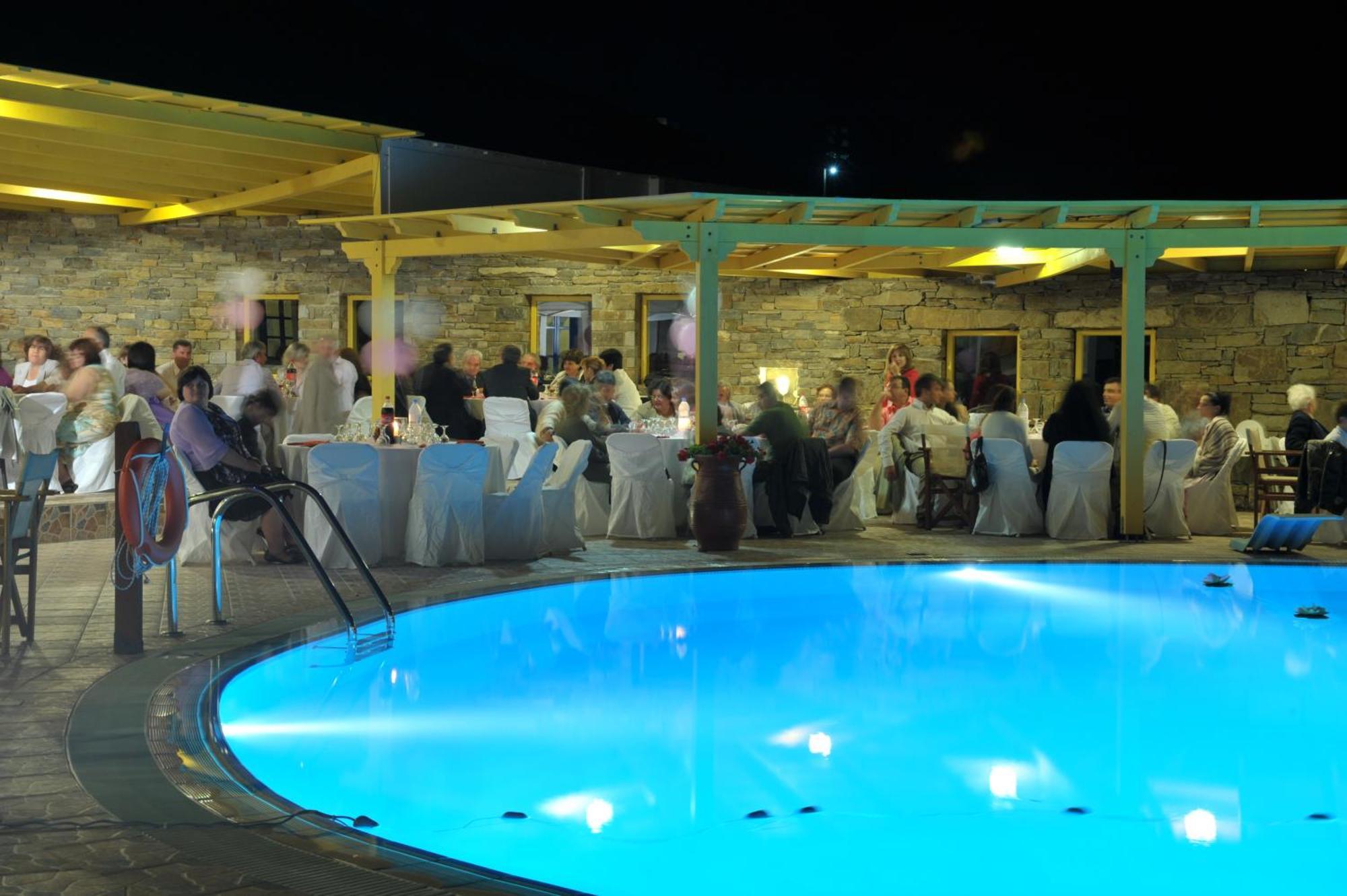 Golden Sun Hotel 스텔리다 외부 사진
