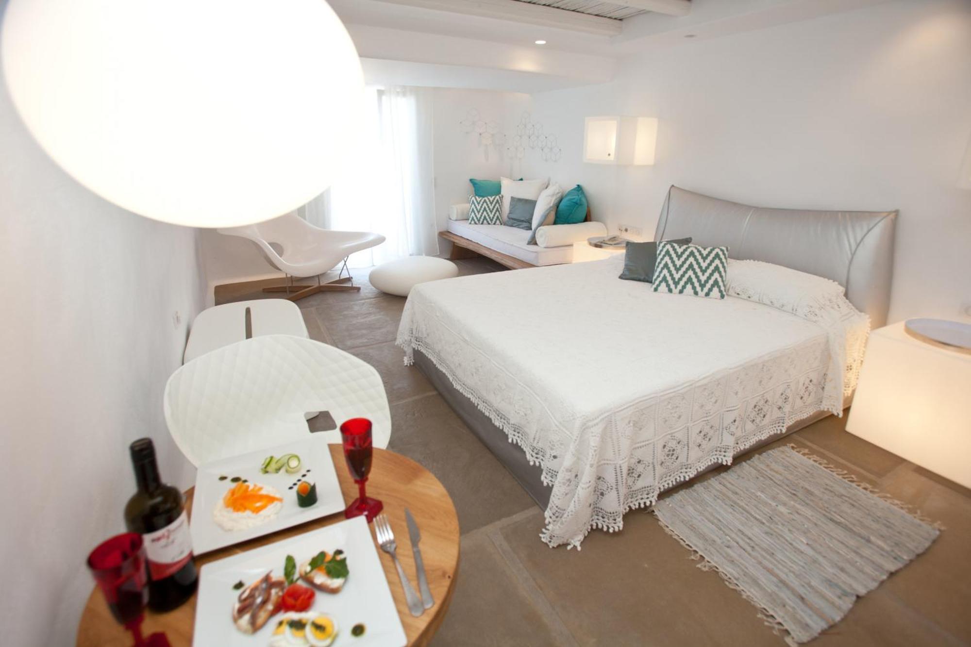 Golden Sun Hotel 스텔리다 객실 사진