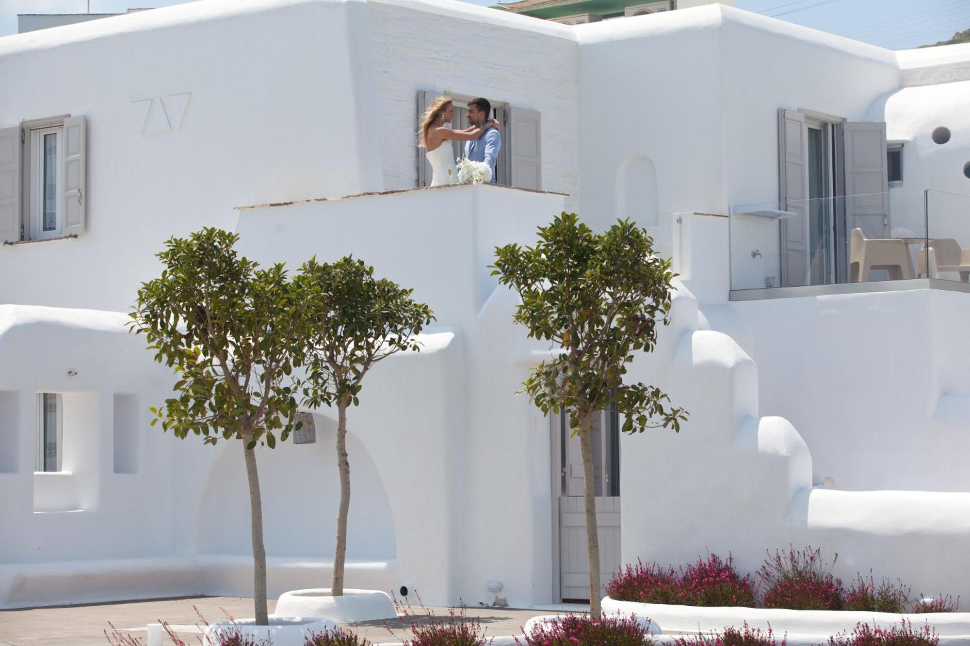 Golden Sun Hotel 스텔리다 객실 사진